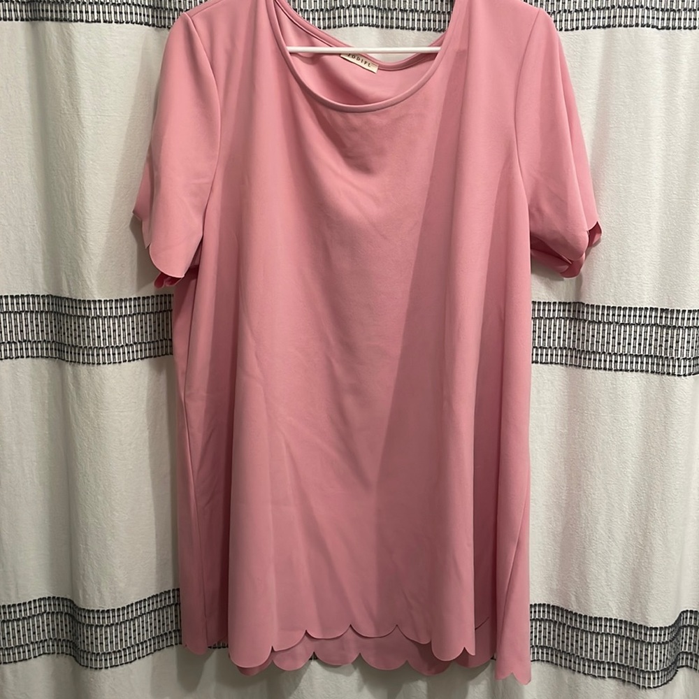 Blush colored top